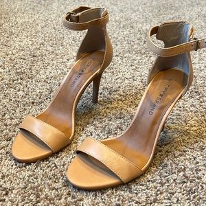 Lucky Brand | Juliett ankle strap sandal heels